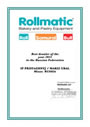 Лучший дилер «Rollmatic» в Российской Федерации по итогам 2012 года